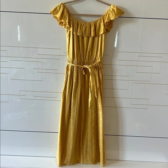 boat neck off shoulder dress Boat Neck Glitter Midi Dress L / AD2487